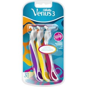 gillette venus simply 3 plus disposable razor 3 pieces 116.0
